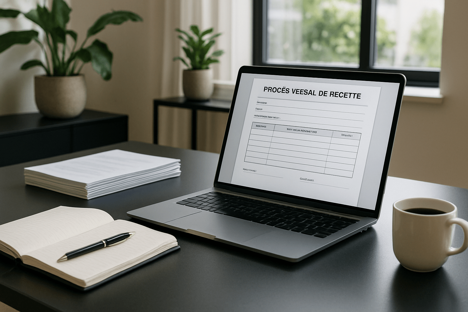Comprendre le procès-verbal de recette en 2025 : guide complet et modèle à télécharger