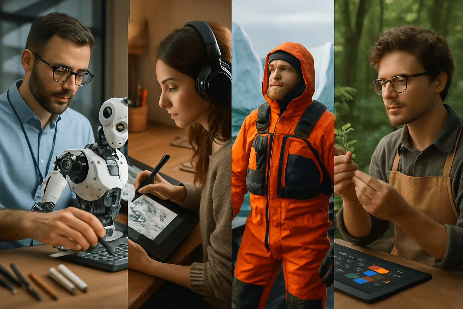 Découvrez les métiers intrigants et originaux débutant par la lettre I