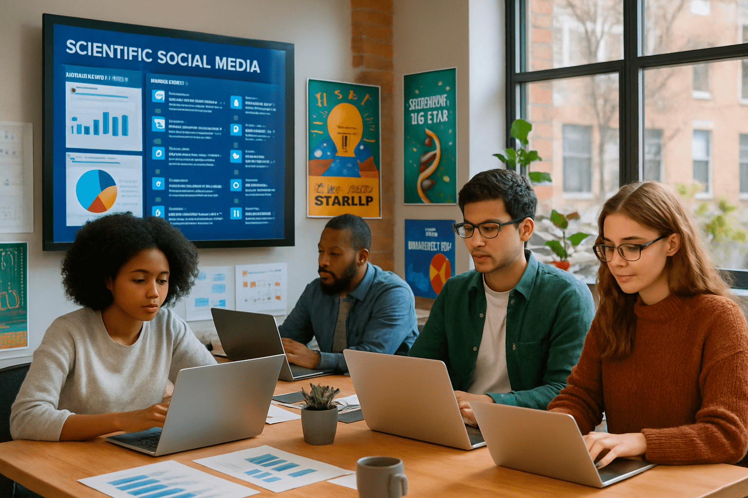 Des réseaux sociaux aux playlists scientifiques : ces start-ups révolutionnant la veille dans le domaine de la recherche