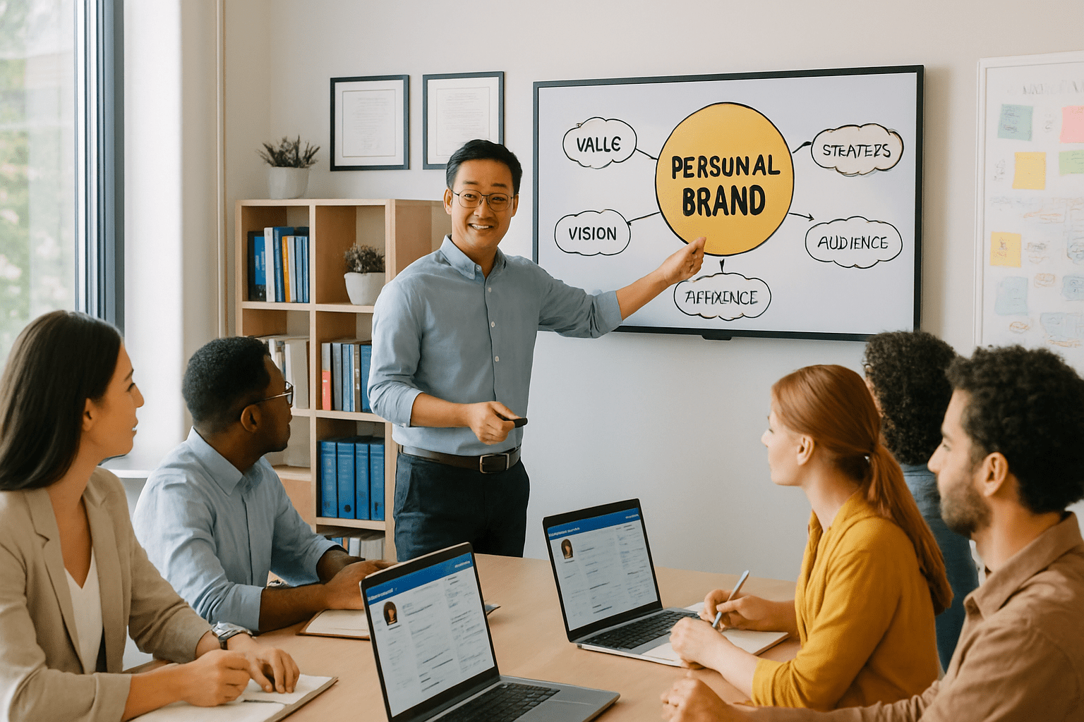 Développer votre marque personnelle en tant que formateur : Comment se démarquer sur LinkedIn