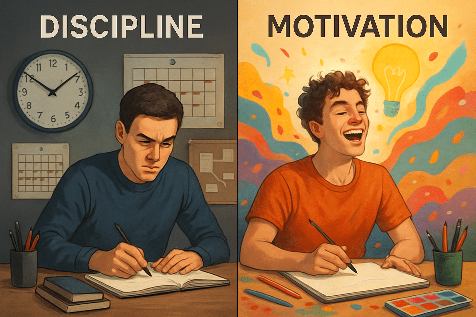 Discipline vs motivation : guide complet pour comprendre et choisir la meilleure approche en 2025