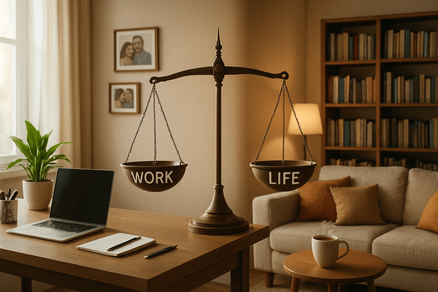 Équilibre pro/perso : guide complet pour réussir à travailler chez soi sans sacrifier sa vie personnelle