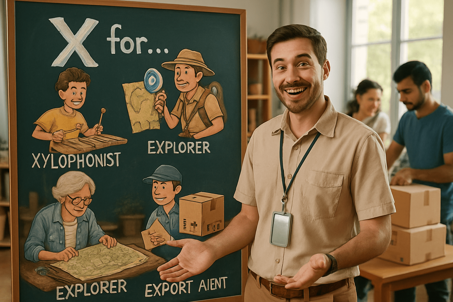 Exploration des Métiers Commencant par la Lettre X : Guide des Professions et Emplois