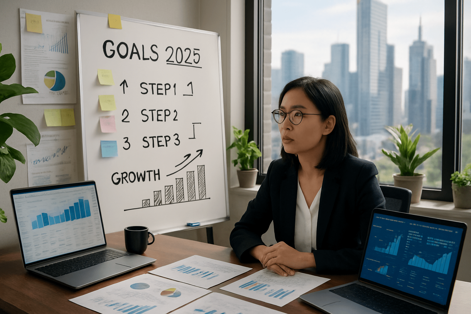 Fixer une vision claire pour son activité : le guide complet pour réussir en 2025