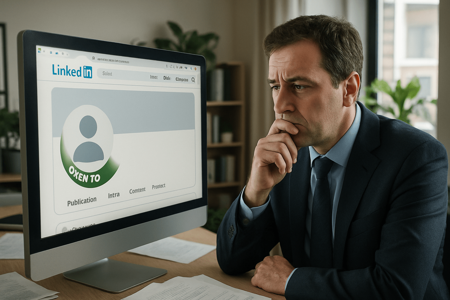 Le dilemme du badge « Open to Work » sur LinkedIn : est-ce vraiment une bonne idée pour les chercheurs d’emploi ?