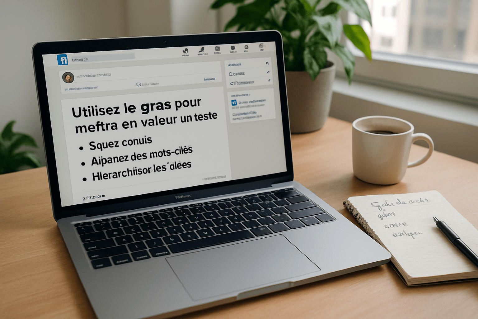 Les astuces pour mettre en valeur votre texte en gras sur LinkedIn