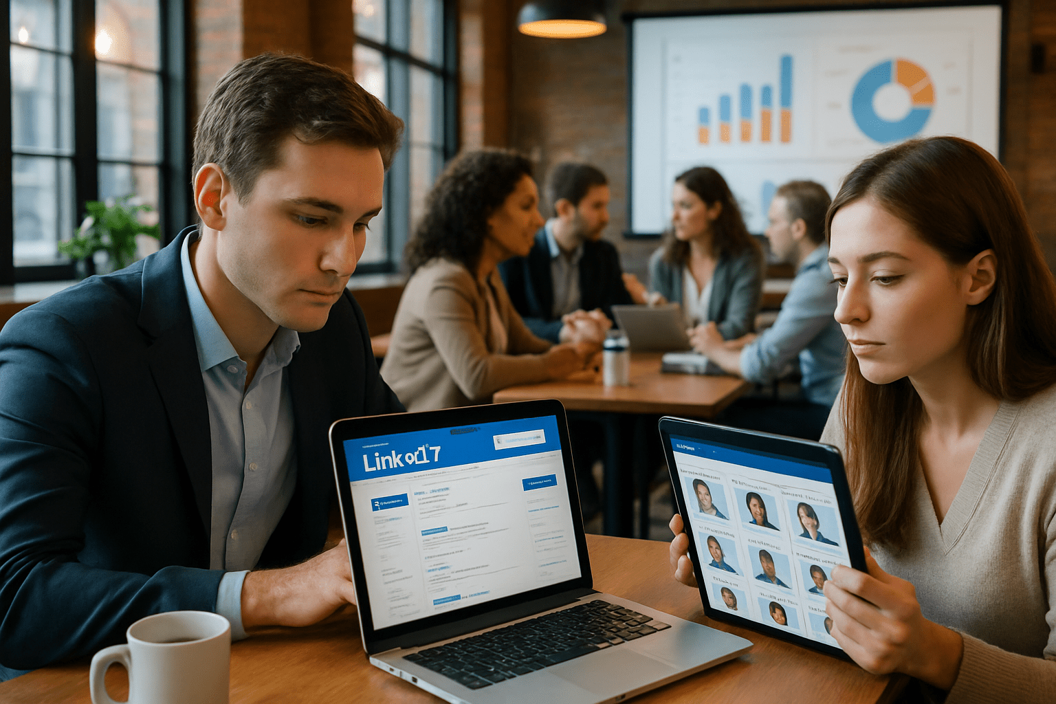 LinkedIn : Une plateforme essentielle pour les chercheurs d’emploi et les recruteurs dans le paysage actuel du marché du travail