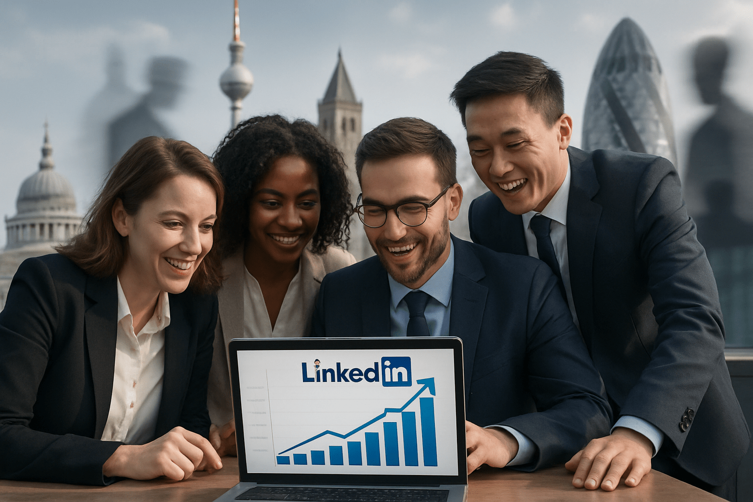 LinkedIn en Europe : une croissance de 14 % des utilisateurs, mais des dérives préoccupantes à surveiller