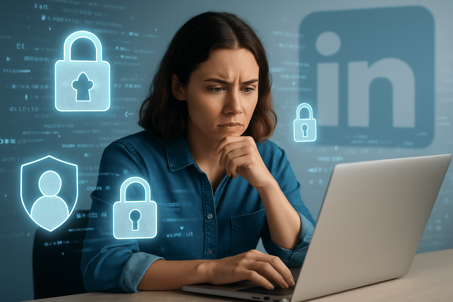 LinkedIn et l&rsquo;utilisation de vos données pour l&rsquo;IA générative : Comment vous opposer à cette pratique
