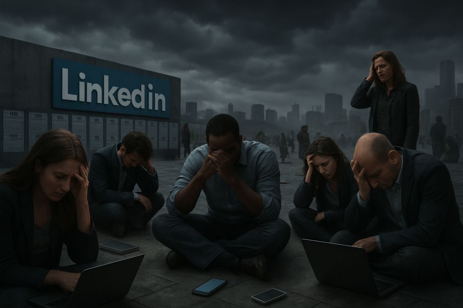 LinkedIn : un gigantesque espace de lamentations ?