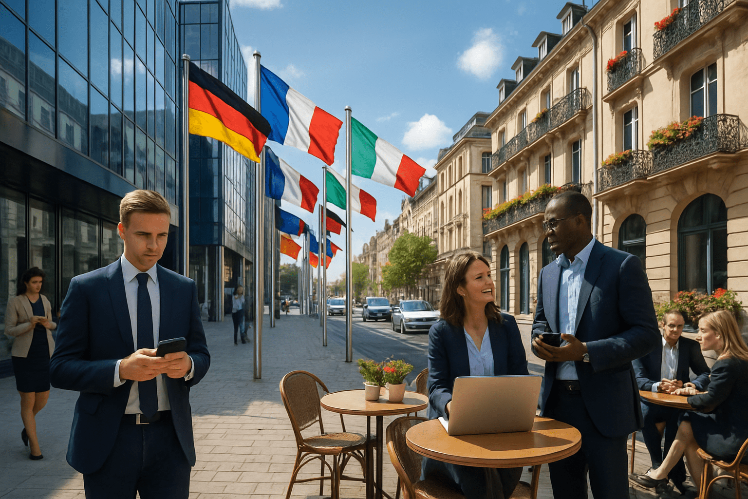 LinkedIn : une avancée stratégique sur le marché européen