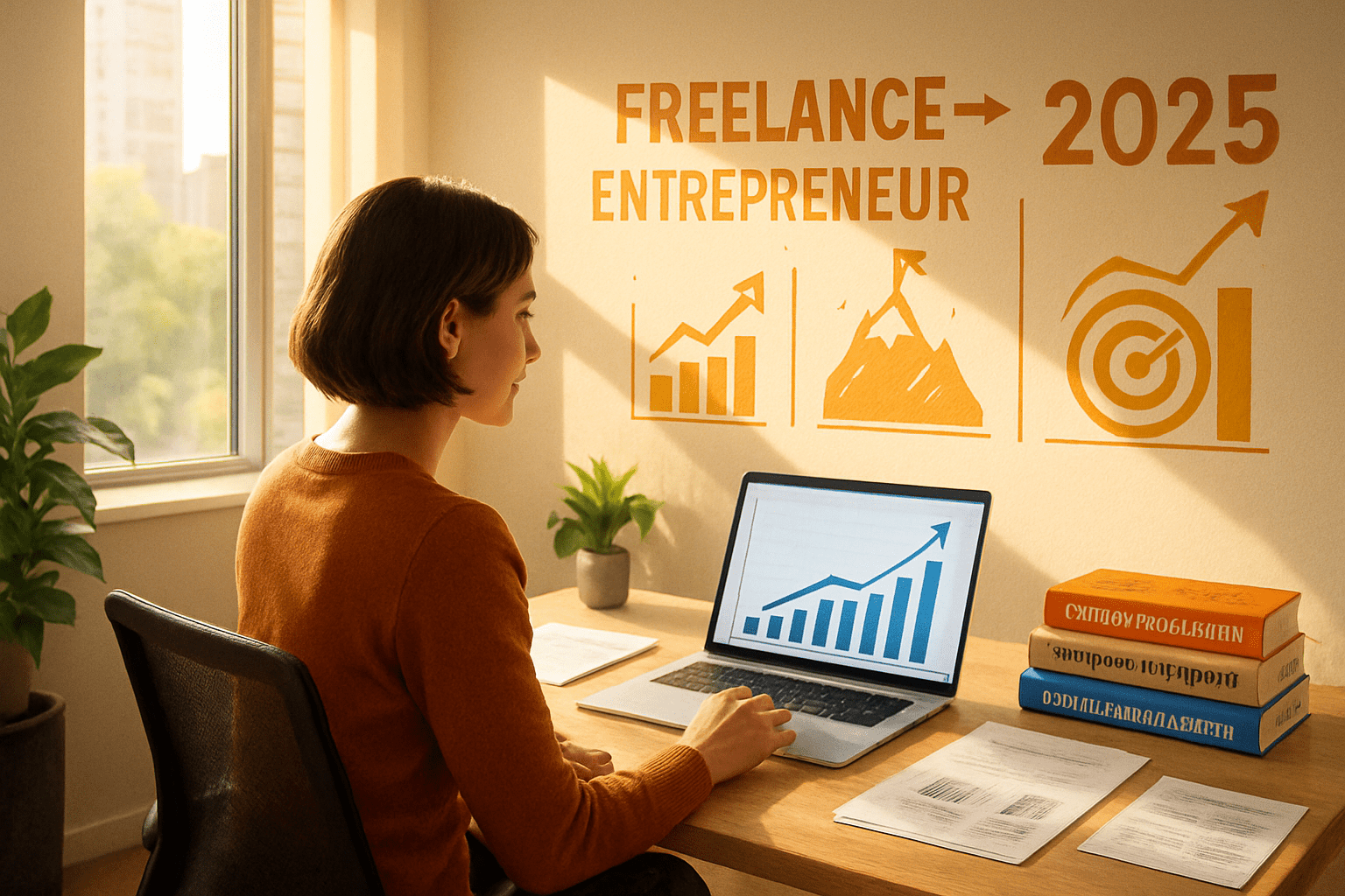 Passer de freelance à entrepreneur : guide complet pour réussir sa transition en 2025