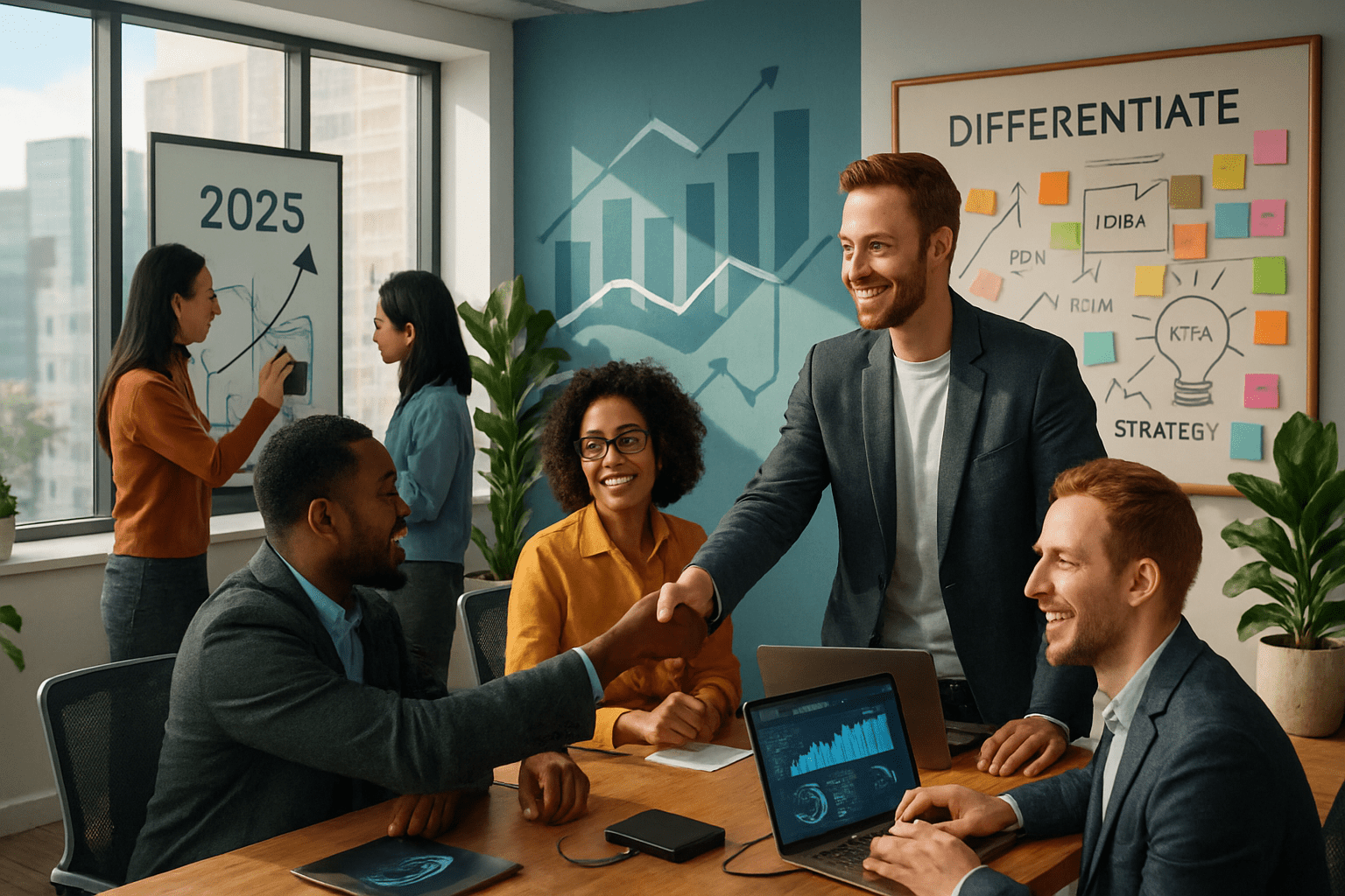 Se différencier : guide complet pour proposer les mêmes services en 2025 et sortir du lot