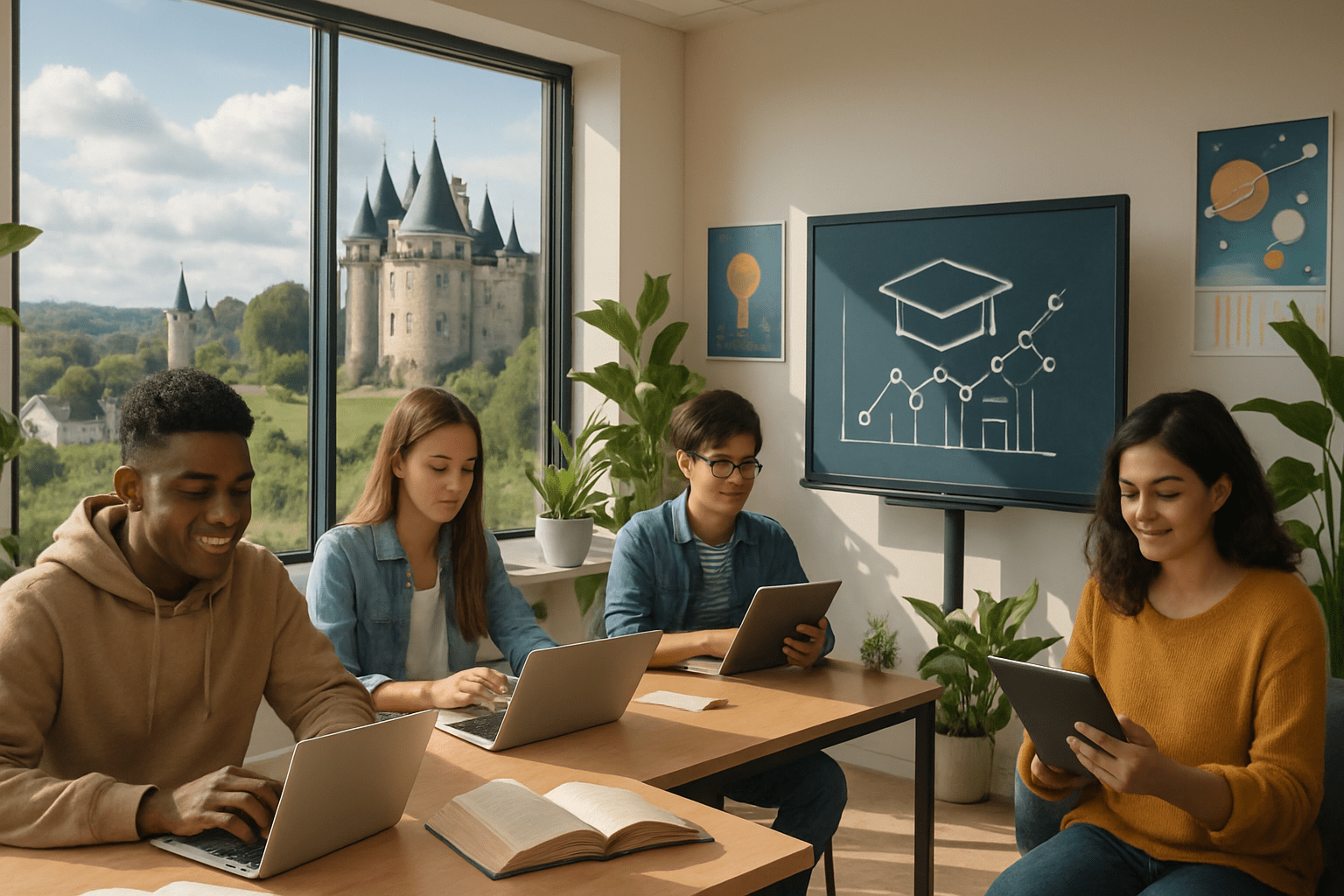 Touraine Eschool : La plateforme éducative incontournable du Centre Val de Loire