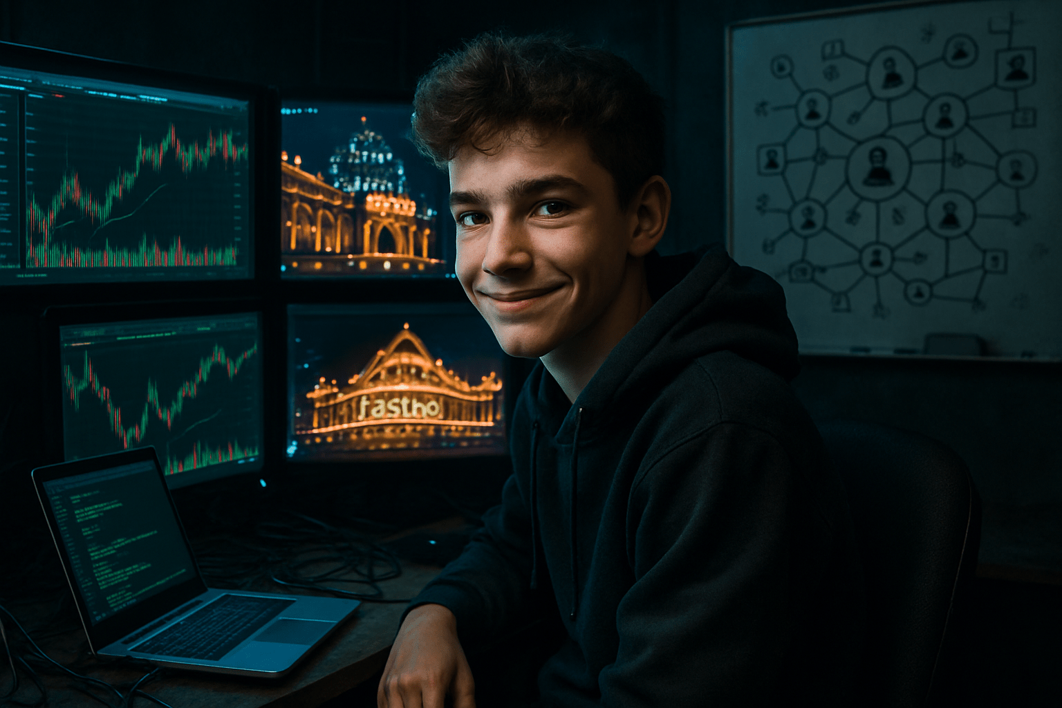 Un jeune virtuose des réseaux : comment un adolescent a trompé LinkedIn pour pirater des casinos et provoquer des pertes de plus de 100 millions de dollars