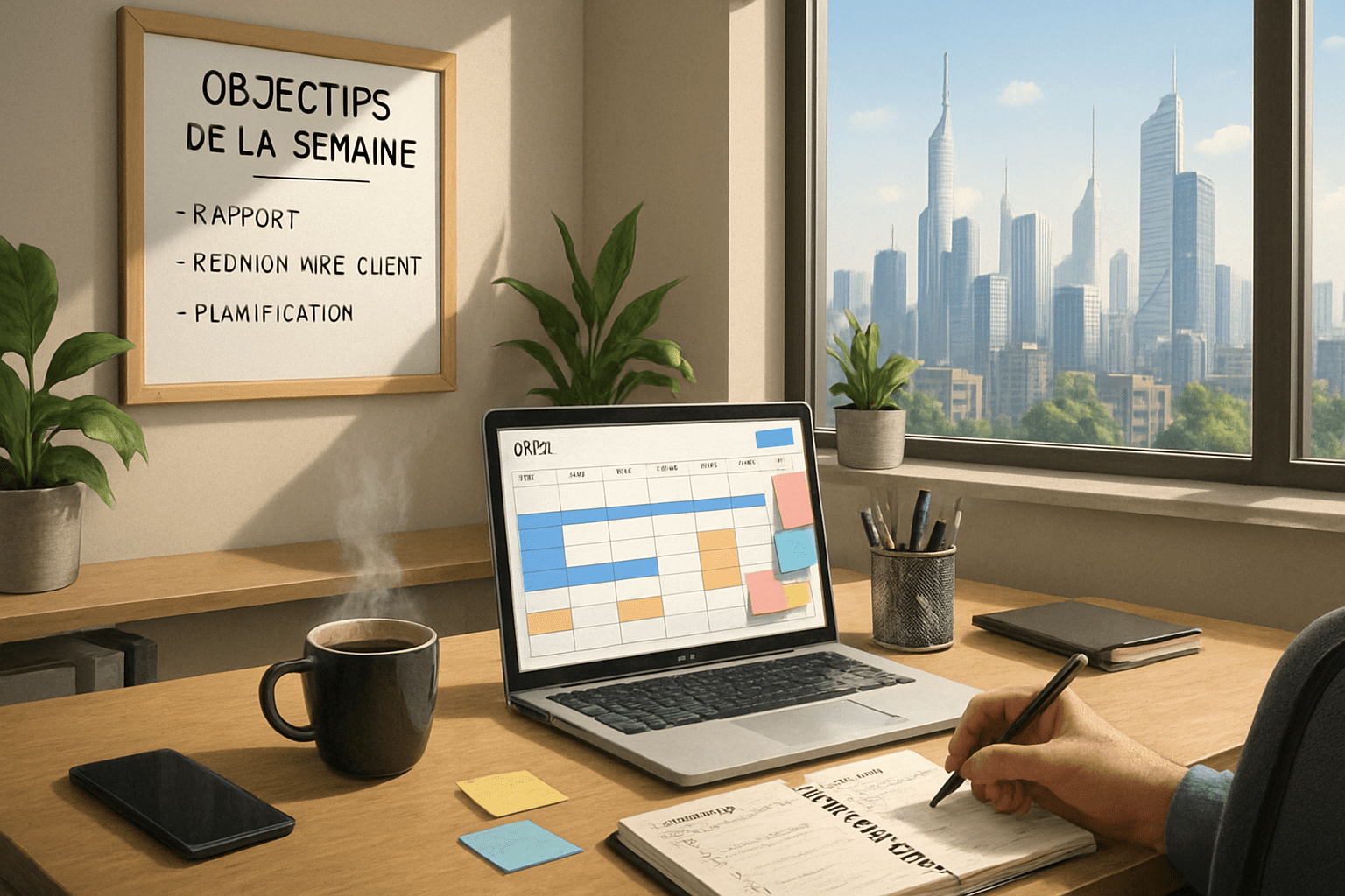 organiser sa semaine de freelance efficacement : le guide complet pour optimiser son emploi du temps en 2025