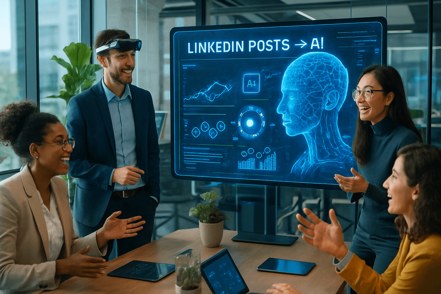 À partir du 3 novembre 2025, vos publications sur LinkedIn contribueront à l&rsquo;intelligence artificielle !