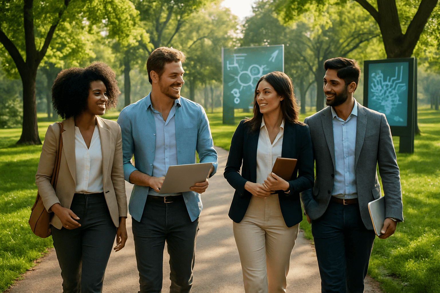 Apprendre en marchant : le guide complet pour entrepreneurs ambitieux