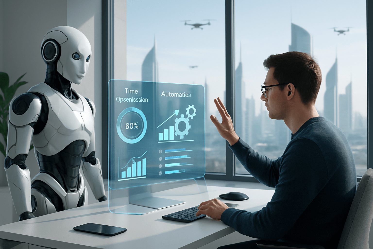 Automatiser une partie de son activité : guide complet pour optimiser votre temps en 2025