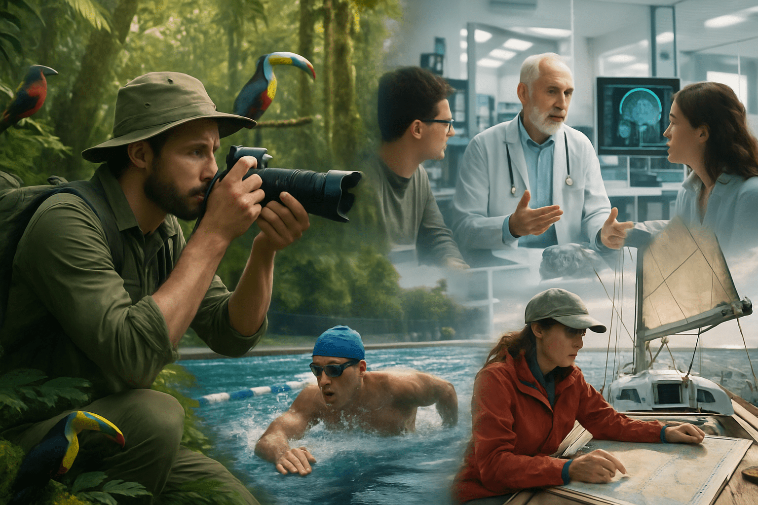 Découverte des professions fascinantes débutant par la lettre N