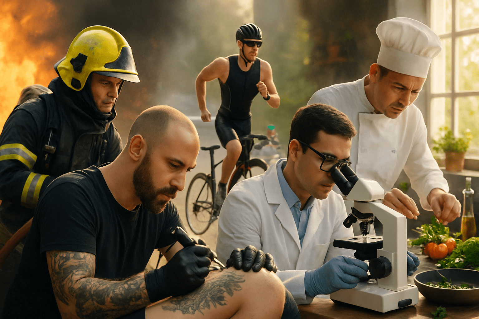 Découverte des professions passionnantes débutant par la lettre T