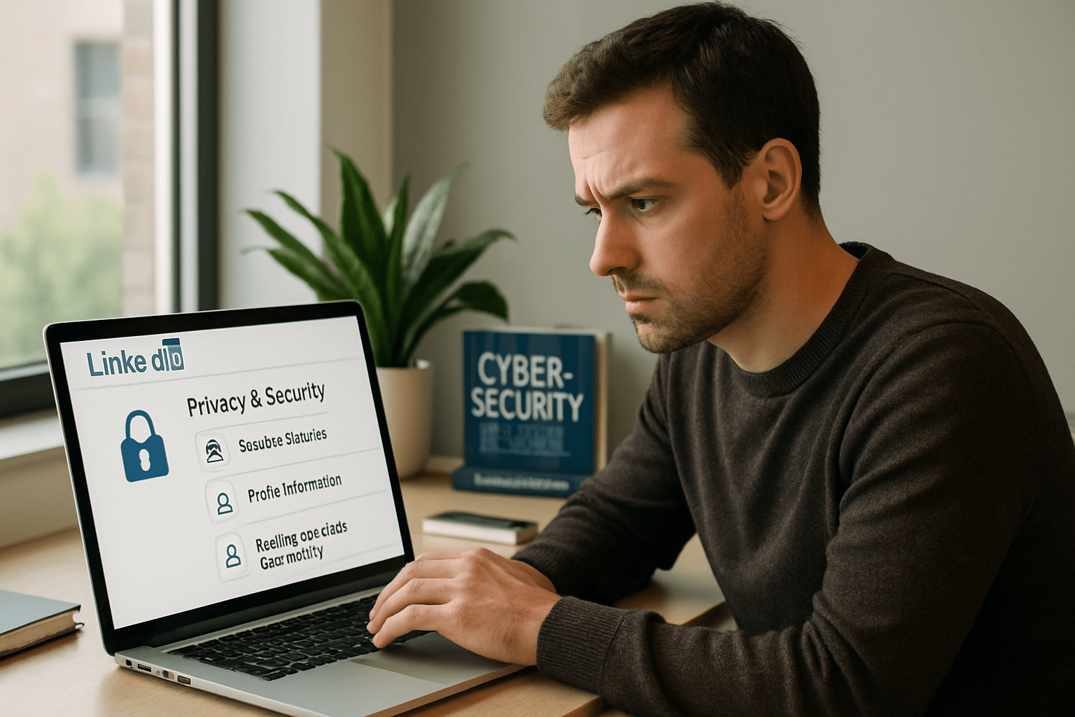 Découvrez comment protéger vos données personnelles sur LinkedIn