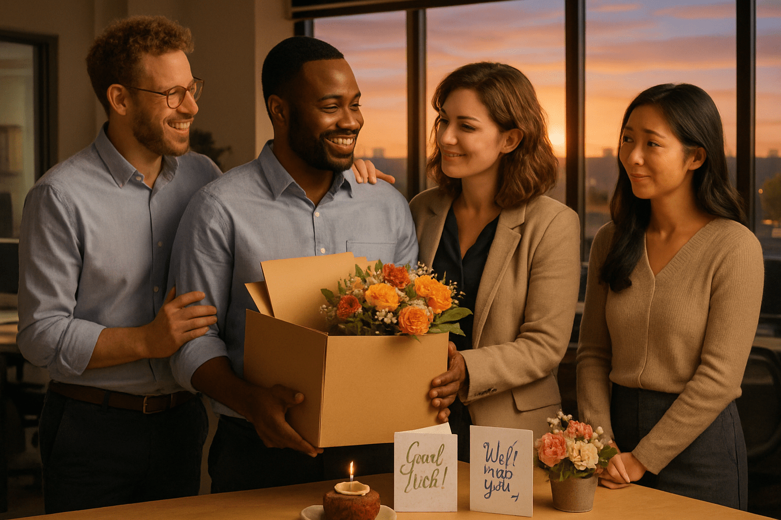 Guide pratique pour rédiger un message d&rsquo;au revoir à un collègue en partance