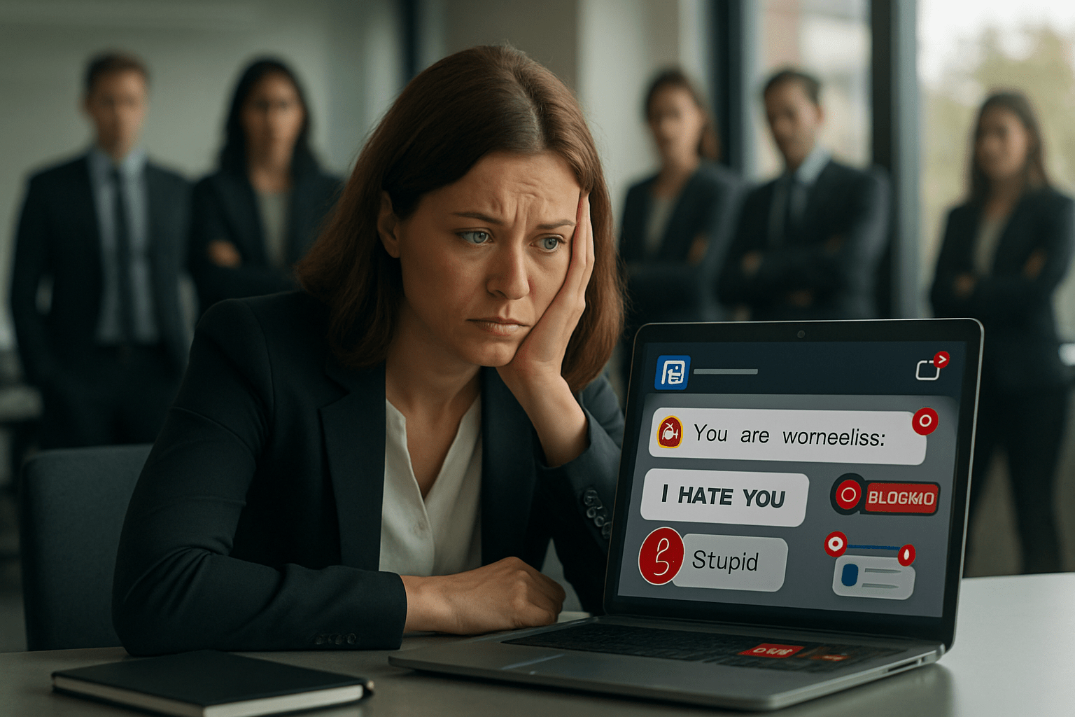 Le cyberharcèlement des femmes : un fléau qui touche aussi LinkedIn