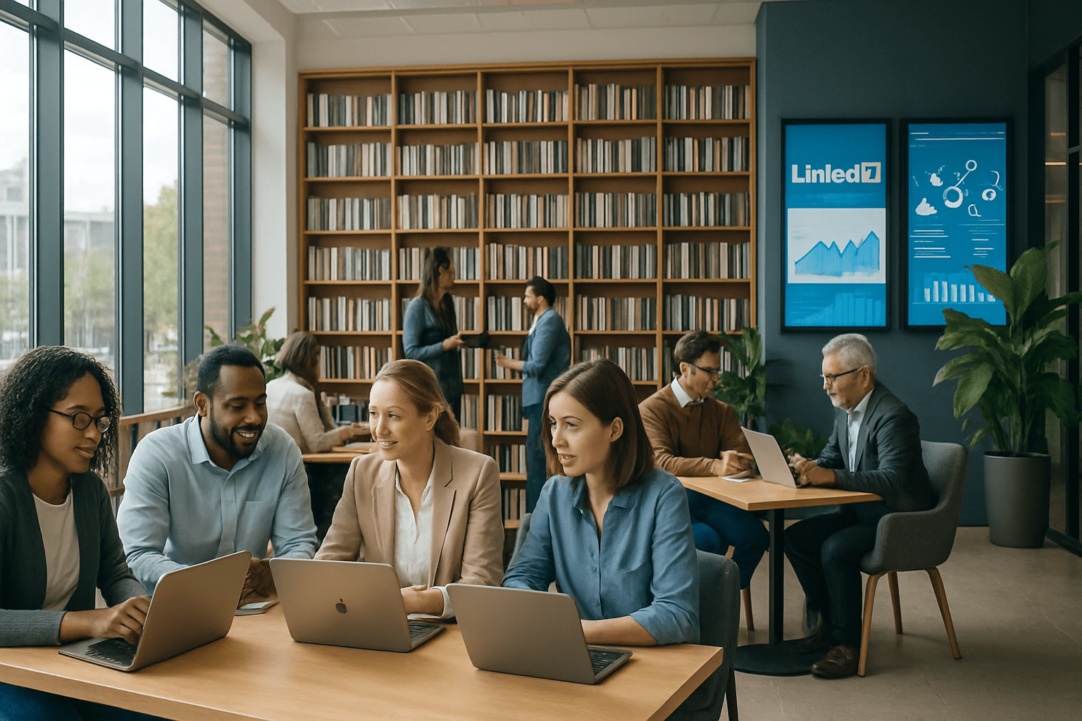 Les bibliothèques s&rsquo;intègrent à la dynamique de LinkedIn