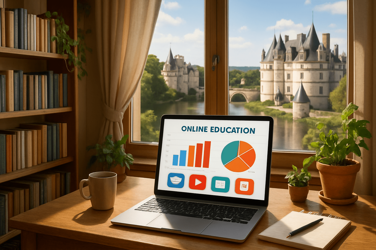 Touraine Eschool : la plateforme numérique éducative incontournable du Centre Val de Loire